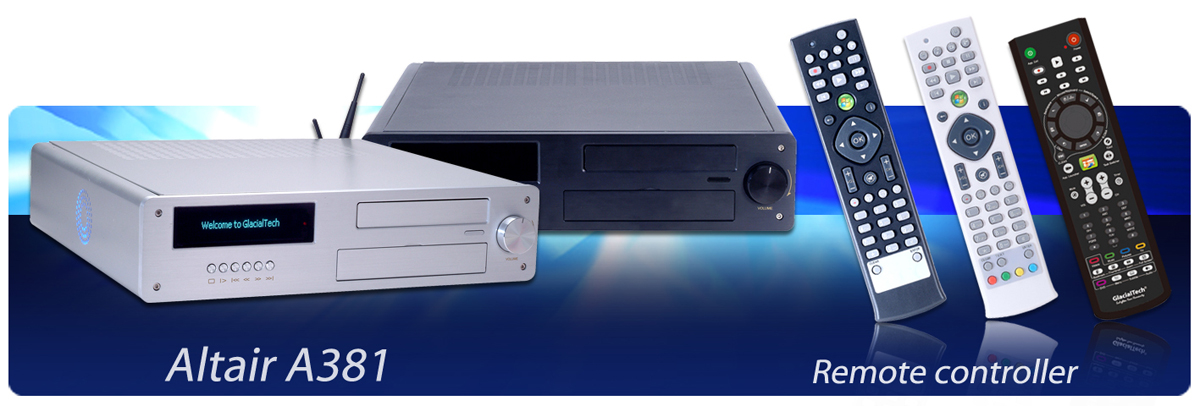 GlacialTech presenta il sistema HTPC Altair A381
