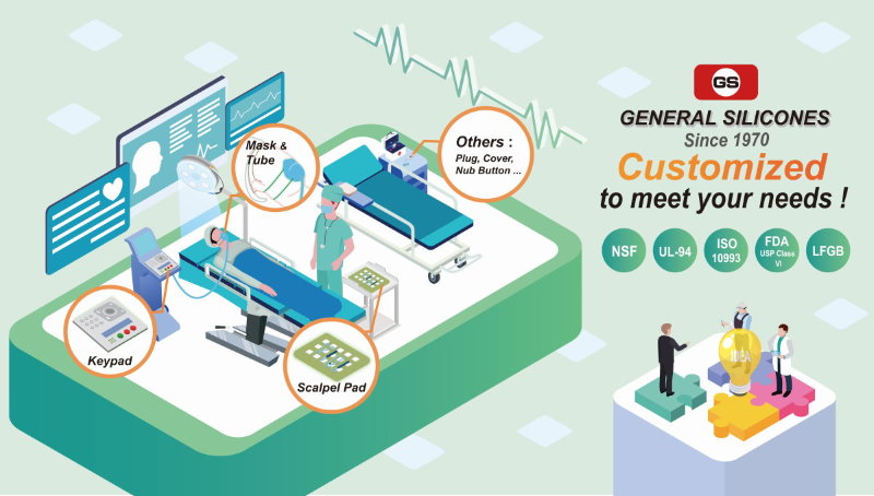 General Silicones Medical Grade Products