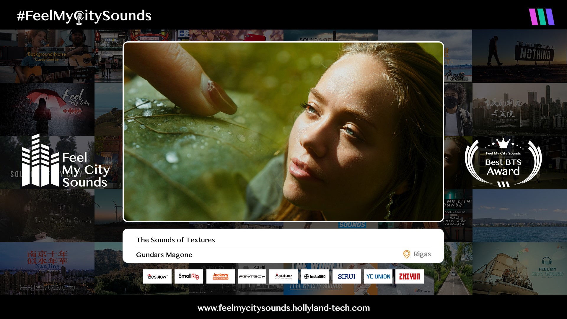 Best BTS: The
                                                  Sounds of Textures, by
                                                  Gundars Magone