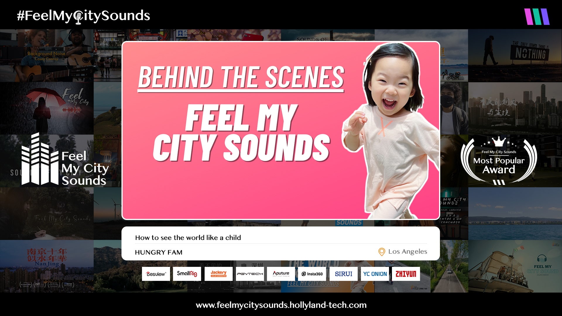 Most Popular: How
                                                  to see the world like
                                                  a child, by Hungry
                                                  Fam