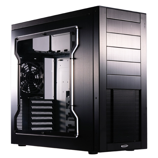 Lancool K6 frontal view