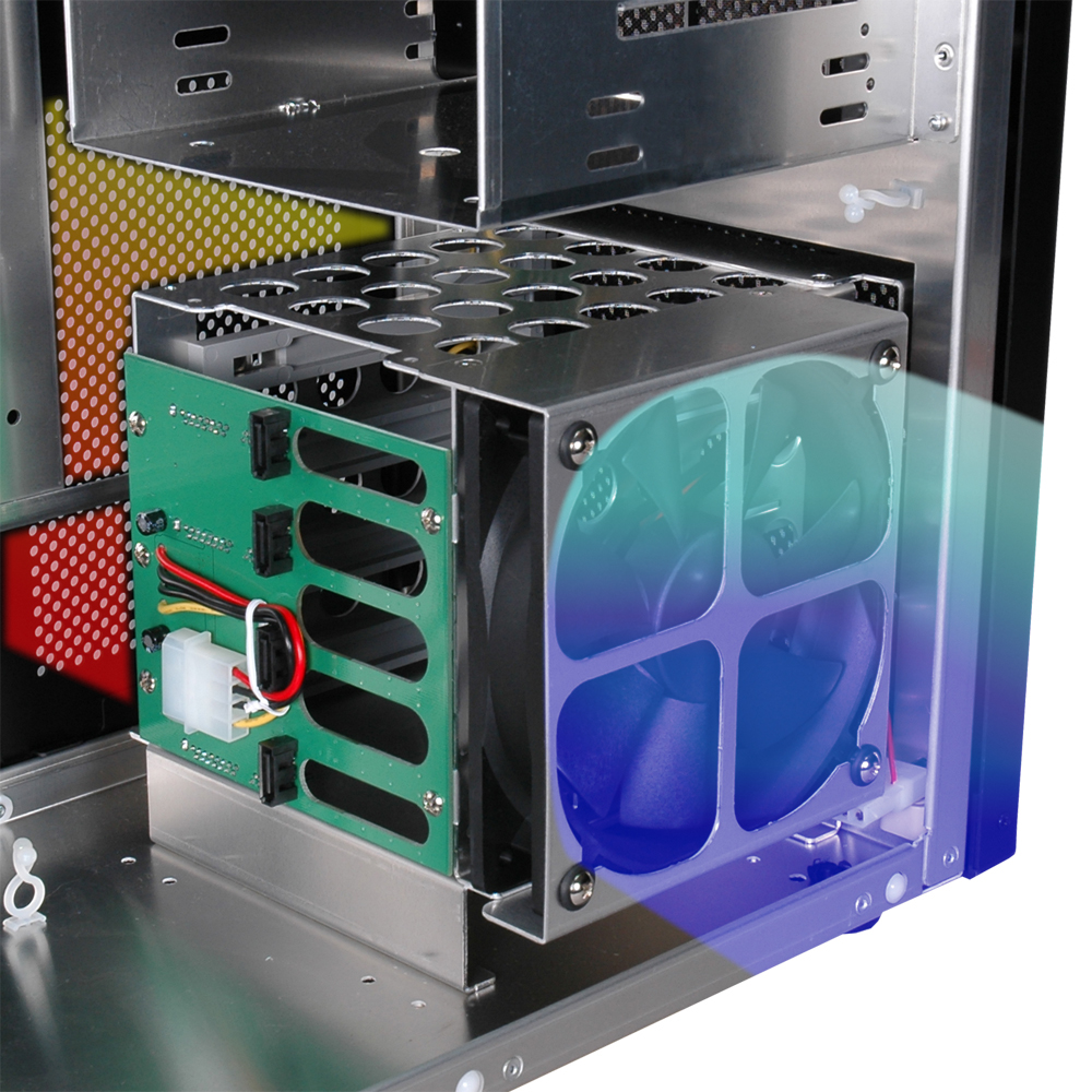 Lian-Li PC-9 Front HD Cage